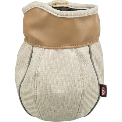 Trixie Dog Activity Goody Bag Snack Väska För Godis Sand Brun